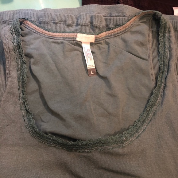 EUC BUNDLE! St. Eve Built-In Bra Sleep Tank - Picture 2 of 6